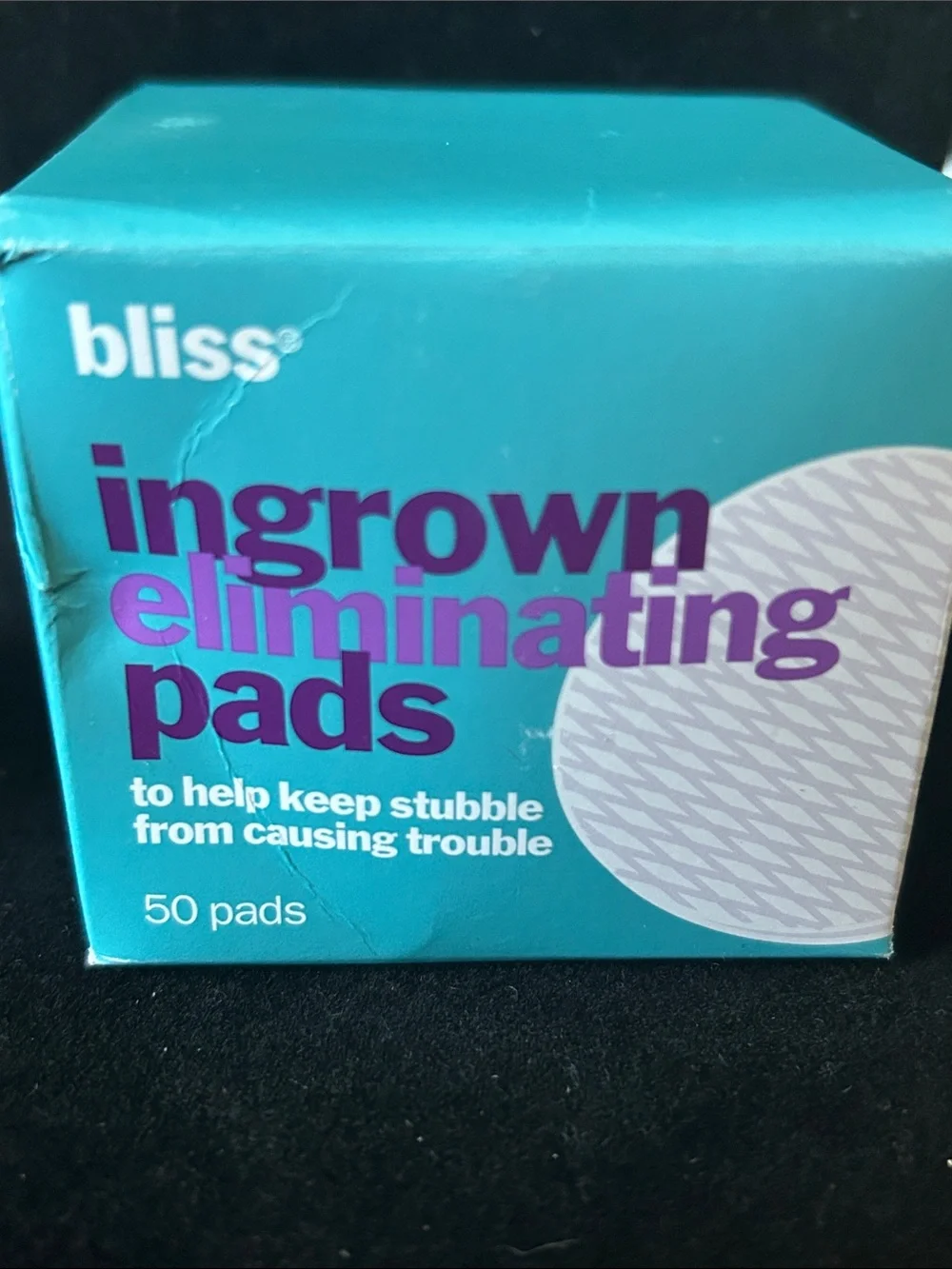 Pomade Hair Stick & BLISS ingrown pads 🆕